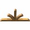 Ekena Millwork Richland Rough Sawn Timber Gable Bracket, Western Red Cedar, 84"W x 42"H x 6"D x 6"F, 12/12 Pitch GBW084X42X0606RIC00RWR - alternate 4